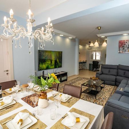 Windows On Netanya Luxury Penthouse Downtown Apartment Exterior foto