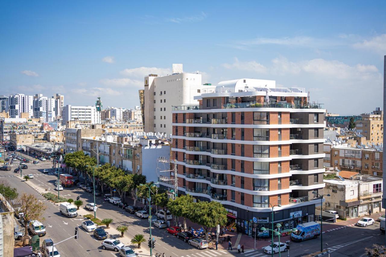 Windows On Netanya Luxury Penthouse Downtown Apartment Exterior foto